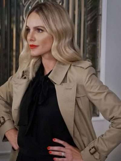 Laura Fine-Baker All American 2019 Brown Coat