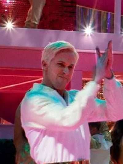 Barbie Movie 2023 Ryan Gosling Bomber Jacket