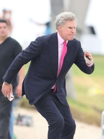 Will Ferrell Barbie 2023 Black Suit