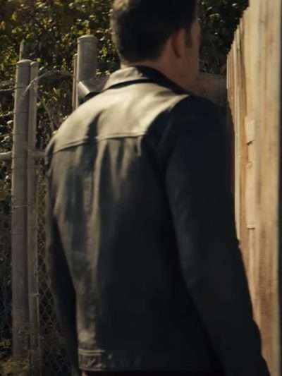 Ben Affleck Hypnotic Black Leather Jacket