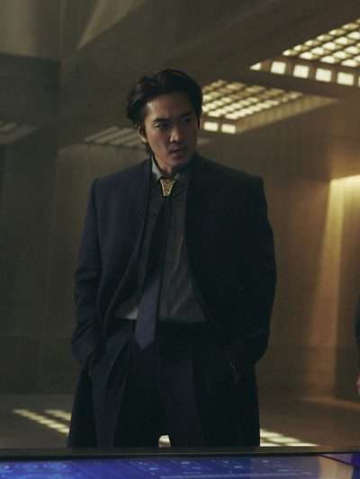 Ryu Seok Black Knight 2023 Black Coat