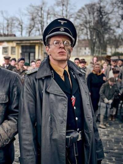 Alexander Scheer Blood & Gold 2023 Leather Coat