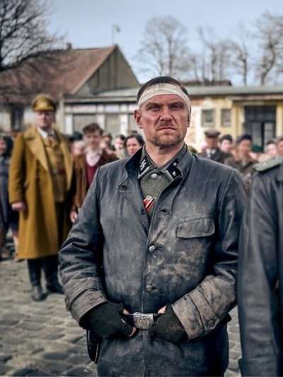 Florian Schmidtke Blood & Gold 2023 Leather Jacket