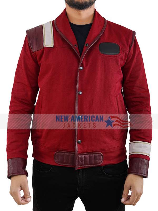 Captain Kirk Star Trek The Final Frontier Red Jacket - Image 7
