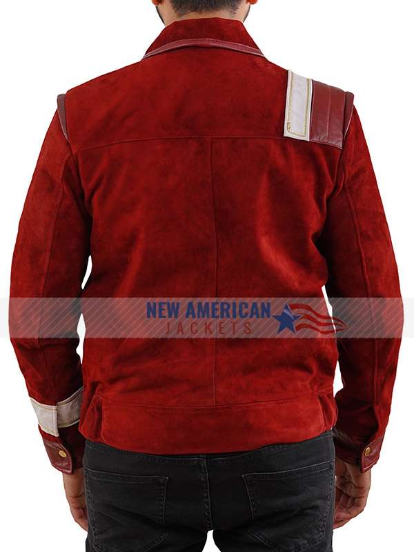 Captain Kirk Star Trek The Final Frontier Red Jacket - Image 6