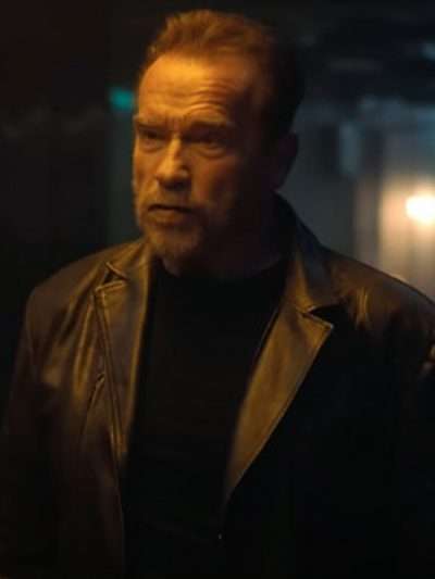 Luke Brunner FUBAR 2023 Leather Jacket