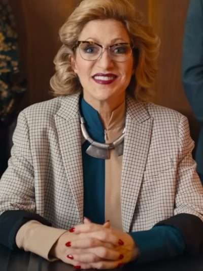 Edie Falco Fool's Paradise 2023 Blazer