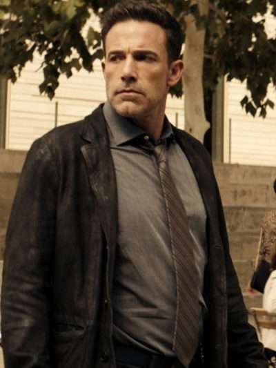 Ben Affleck Hypnotic 2023 Leather Jacket