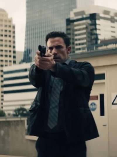 Ben Affleck Hypnotic Leather Jacket