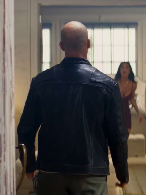 Jason Statham Expend4bles Leather Jacket