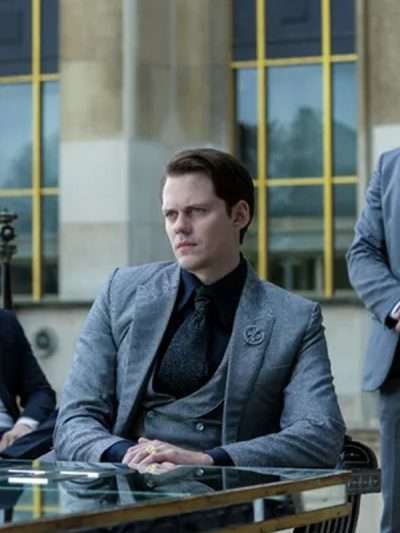 Bill Skarsgård John Wick Chapter 4 Suit