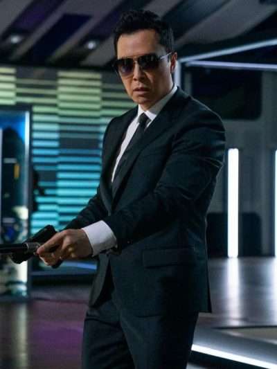Donnie Yen John Wick Chapter 4 Black Suit