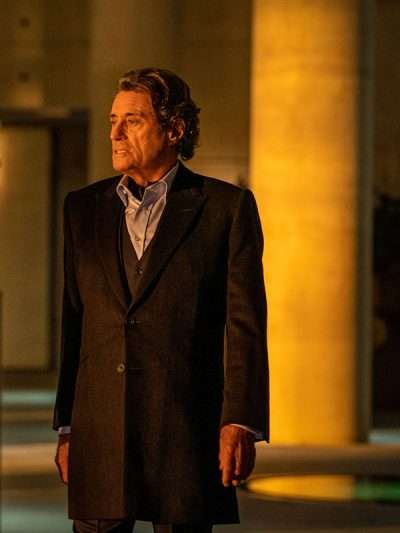 Ian McShane John Wick Chapter 4 Black Coat