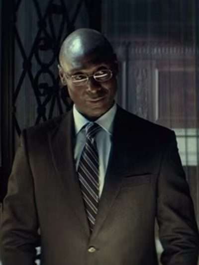 Lance Reddick John Wick Chapter 4 Black Suit