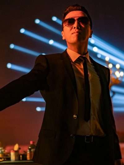 Donnie Yen John Wick Chapter 4 2023 Black Suit
