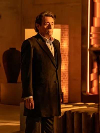Ian McShane John Wick Chapter 4 Coat