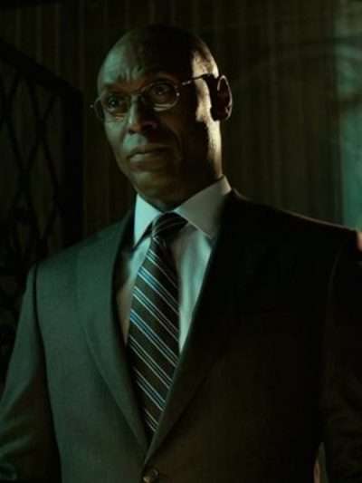 Lance Reddick John Wick Chapter 4 2023 Black Suit