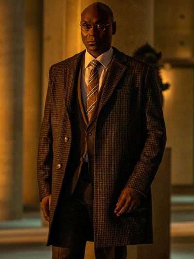 Lance Reddick John Wick Chapter 4 Brown Coat
