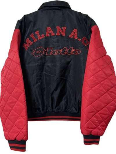 Milan 90s Lotto Football Soccer Jacket