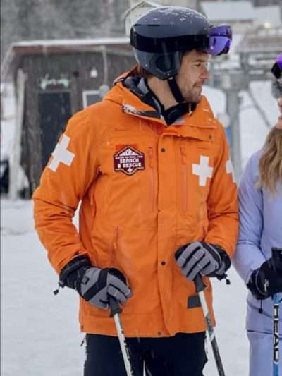 Stephen Huszar Love in Glacier National 2023 Jacket