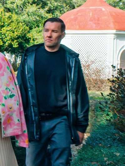 Joel Edgerton Master Gardener Black Jacket