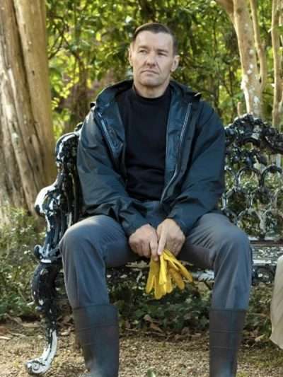 Joel Edgerton Master Gardener 2022 Black Jacket