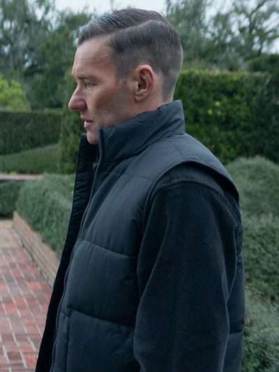 Joel Edgerton Master Gardener Black Vest
