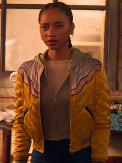 Superman and Lois 2022 Natalie Irons Yellow Jacket