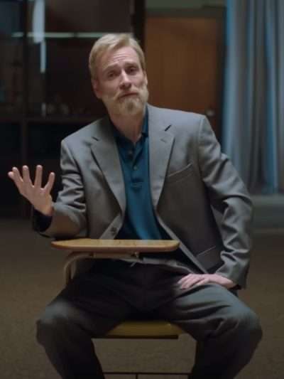 Michael Fassbender Next Goal Wins Blazer