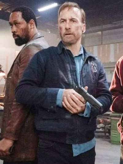 Bob Odenkirk Nobody 2021 Cotton Jacket