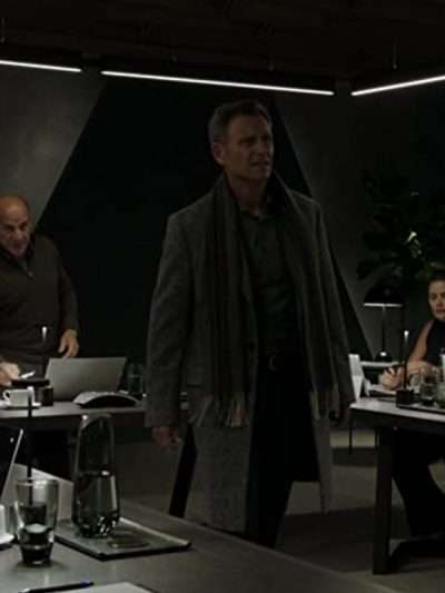 Tony Goldwyn Plane 2023 Coat