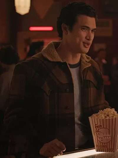 Reggie Mantle Riverdale 2023 Brown Plaid Jacket