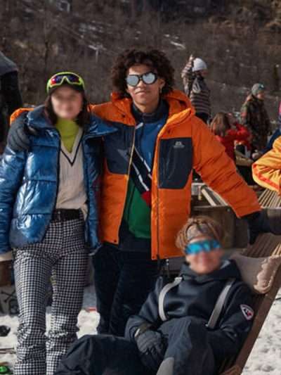 Filip Bargee Ramberg Royalteen Princess Margrethe Puffer Jacket