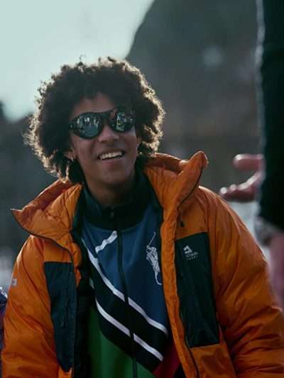 Filip Bargee Ramberg Royalteen Princess Margrethe Orange Jacket