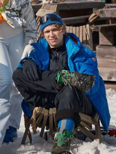 Mathias Storhøi Royalteen Princess Margrethe 2023 Blue Puffer Jacket