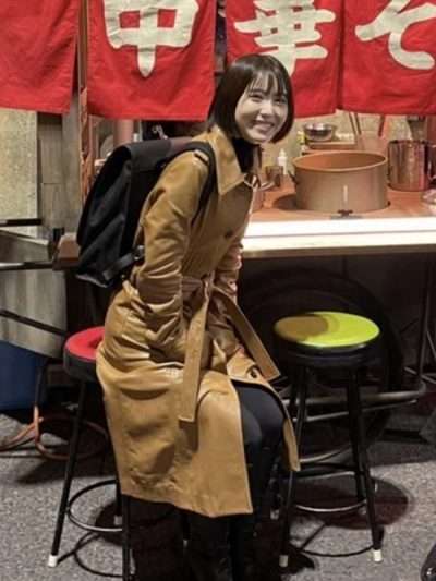 Minami Hamabe Shin Kamen Rider Leather Coat