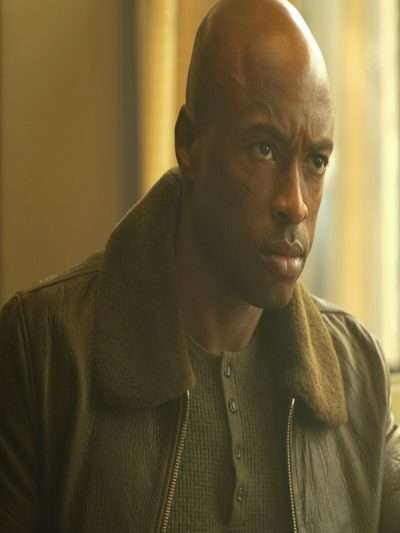 John Henry Irons Superman and Lois S02 Leather Jacket