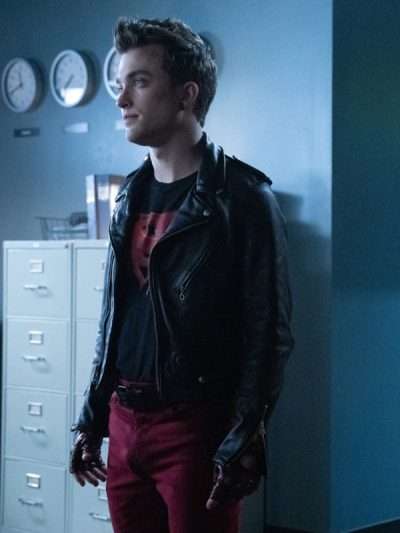 Jonathan Kent Superman and Lois Leather Jacket