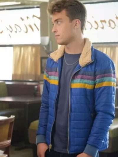 Jonathan Kent Superman and Lois Puffer Jacket