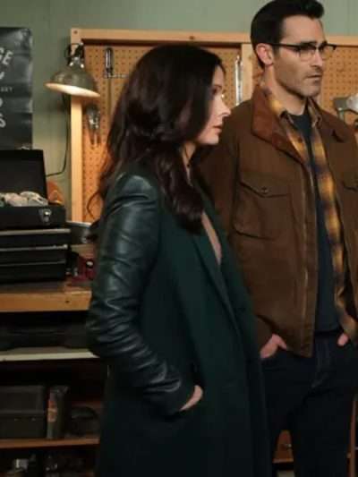 Lois Lane Superman and Lois 2022 Black Coat
