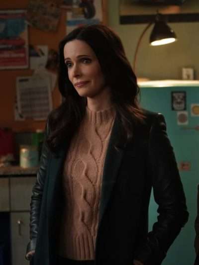 Lois Lane Superman and Lois 2022 Black Coat
