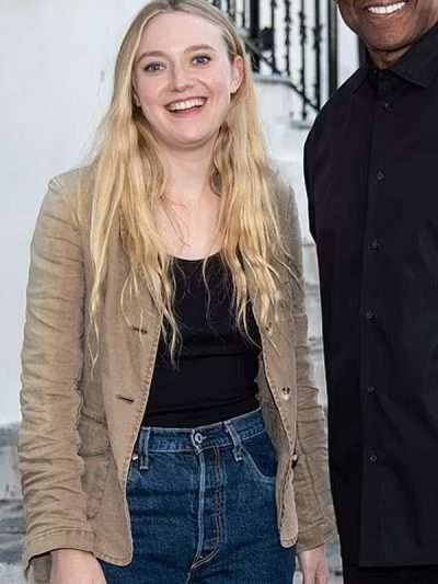 The Equalizer 3 Dakota Fanning Brown Jacket