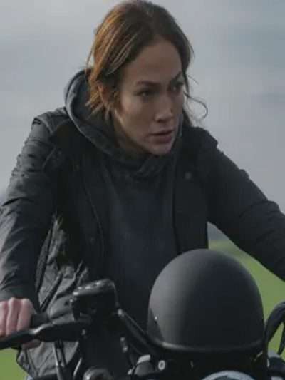 Jennifer Lopez The Mother Black Jacket