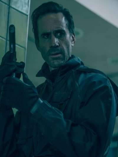 Joseph Fiennes The Mother 2023 Black Jacket