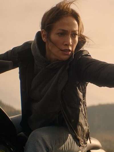 Jennifer Lopez The Mother Black Jacket