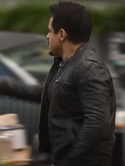 Jesse Garcia The Mother Leather Jacket