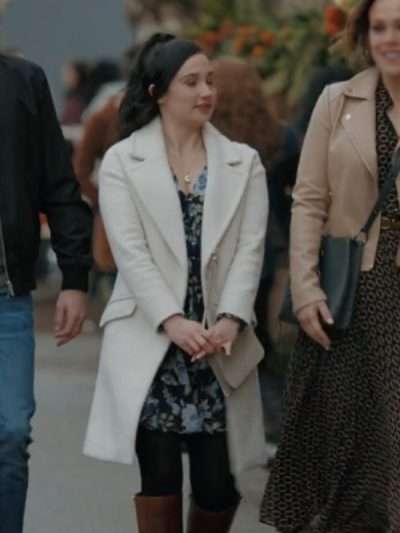 Matreya Scarrwener The Wedding Cottage 2023 Coat