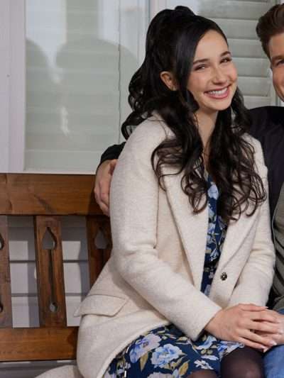 Matreya Scarrwener The Wedding Cottage 2023 Coat