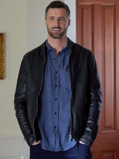 Brendan Penny The Wedding Cottage 2023 Leather Jacket