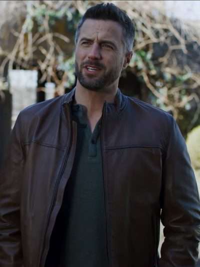 Brendan Penny The Wedding Cottage Leather Jacket